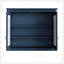 Armoire à pharmacie de 36 po x 28 po, armoire de rangement murale pour salle de bain, armoire de salle de bain moderne avec 2 miroirs, armoire à pharmacie, armoire à miroir avec 2 tablettes réglables
