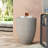 Outdoor LightWeight Concrete Side Table