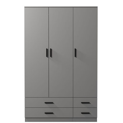 Retonia Manufactured Wood Wardrobe