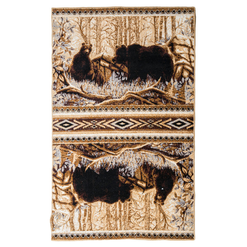 Indoor Rug, Rectangle 7'8" x 11'