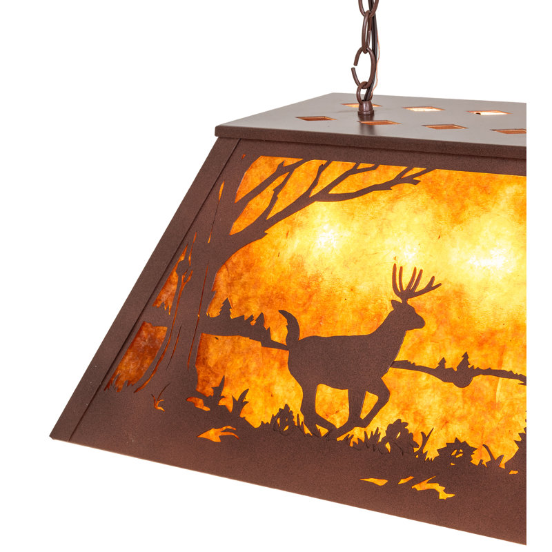 Lockheart 6 - Light Pendant, Oil Rubbed Bronze