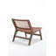 Chaise de loisirs tissée