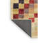 Tapis décoratif multicolore à motif abstrait-16205569