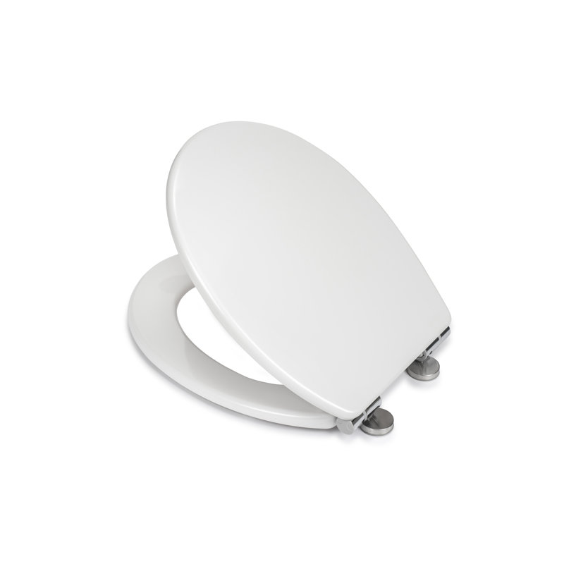 Soft Close Round Toilet Seat