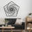 Wall Decor Metal-99012612-99012613