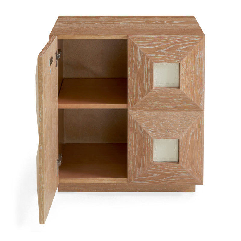 Otto Solid Wood Accent Cabinet