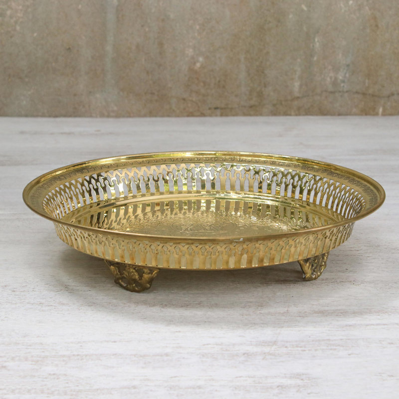 Brass Decorative Tray