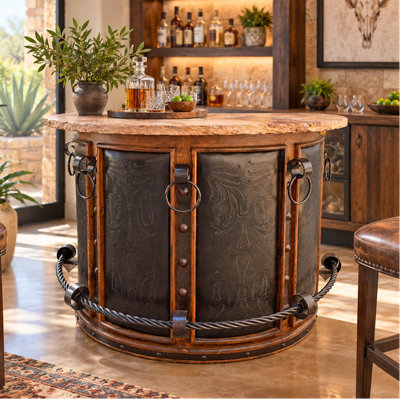 Bar courbé Sierra Forge
