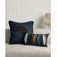 Black Beauty Square Performance Pillow Cover & Insert