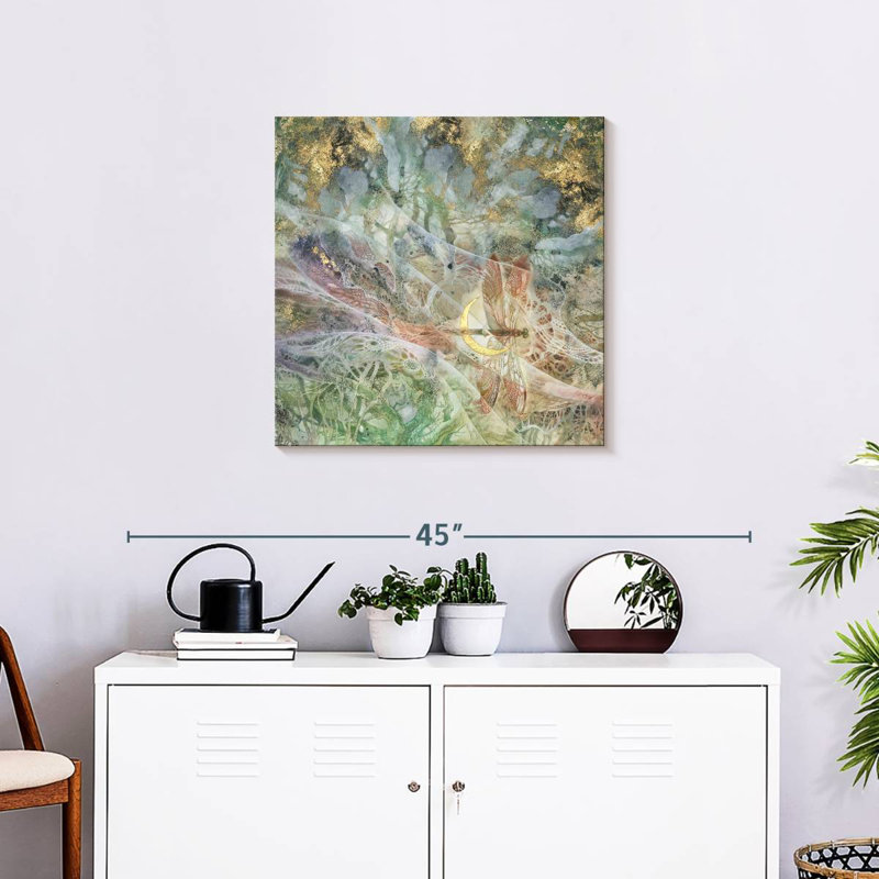 Brampt Convergence IV, 24" H x 24" W