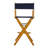 30" Folding Director Chair with Canvas-19623359-19623378