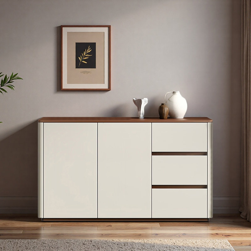 Buffet de rangement moderne de style minimaliste