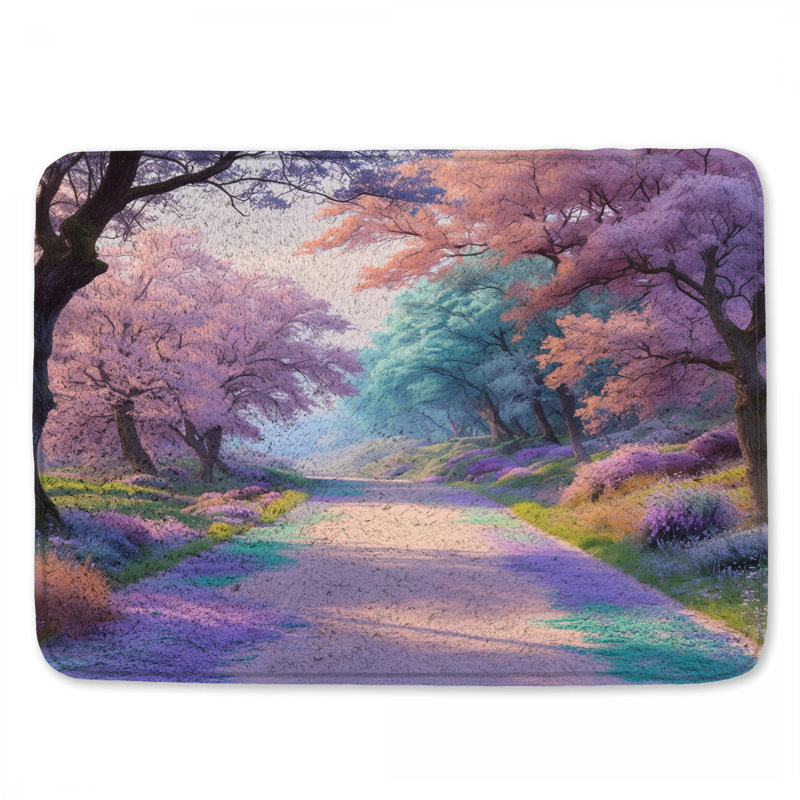 Tapis de bain Fantasy, L 34 po x L 21 po