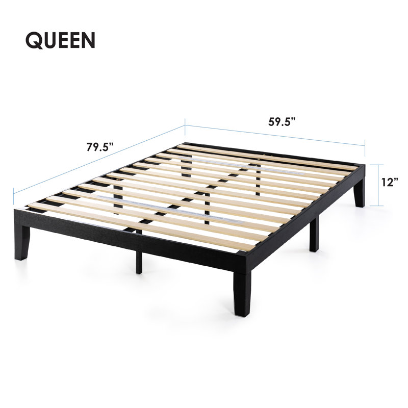 Harlow Solid Wood Platform Bed