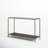 Kingston 48'' Glass Top Console Table