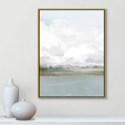 «All Shore - Floater Frame», reproduction d'art sur toile