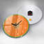 Glass Wall Clock-644090825