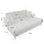 Chaise longue surdimensionnée 86,22 pouces-283193934