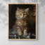 ANIMALS Series CC - reproduction encadrée de qualité supérieure - prête à être accrochée - aucun clou requis-1980338870-1980338867