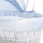 Dimple Wicker Moses Basket-1098300110
