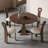 Temekia Ash Round Solid Wood Dining Table