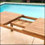 Table de salle à manger extensible en bois d'acacia Wilson, parfaite pour les réceptions extérieures polyvalentes et les rassemblements élégants.
