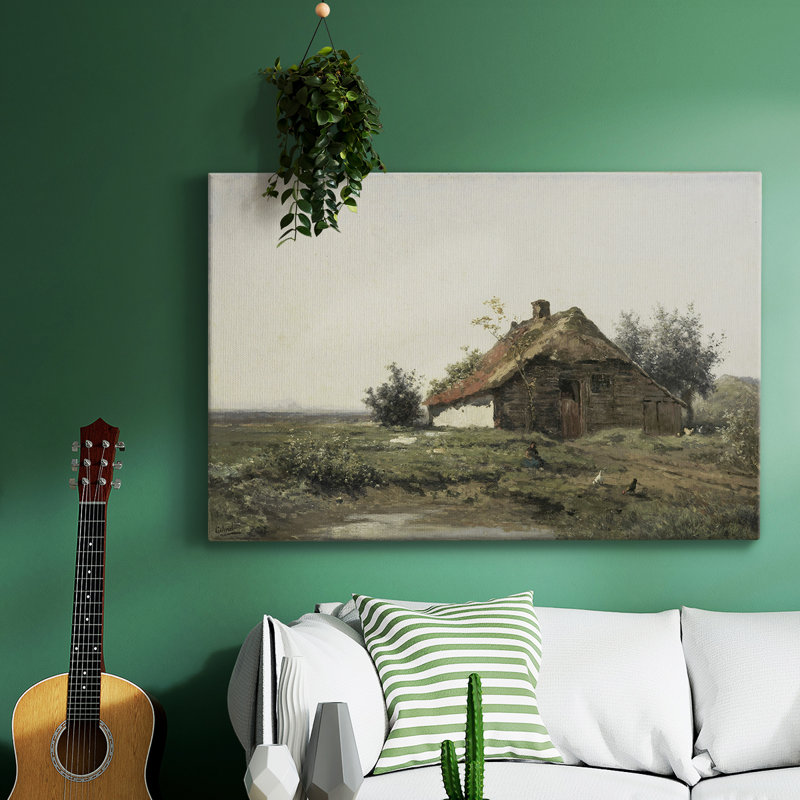 "Vintage Landscape - DCCVVII" sur toile, H 33 po x l 49 po x P 1,5 po, Toile tendue