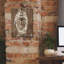  «Bouddha sur bois 2» par Annie Warren, art mural sur toile, 12 po x 16 po-1182173089