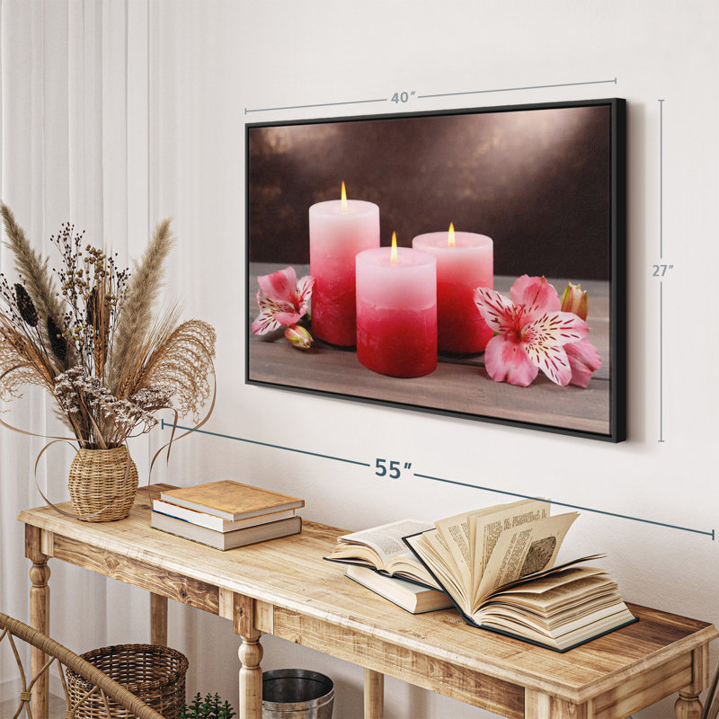 Impression sur toile Spa Spa, H 27 po x l 40 po