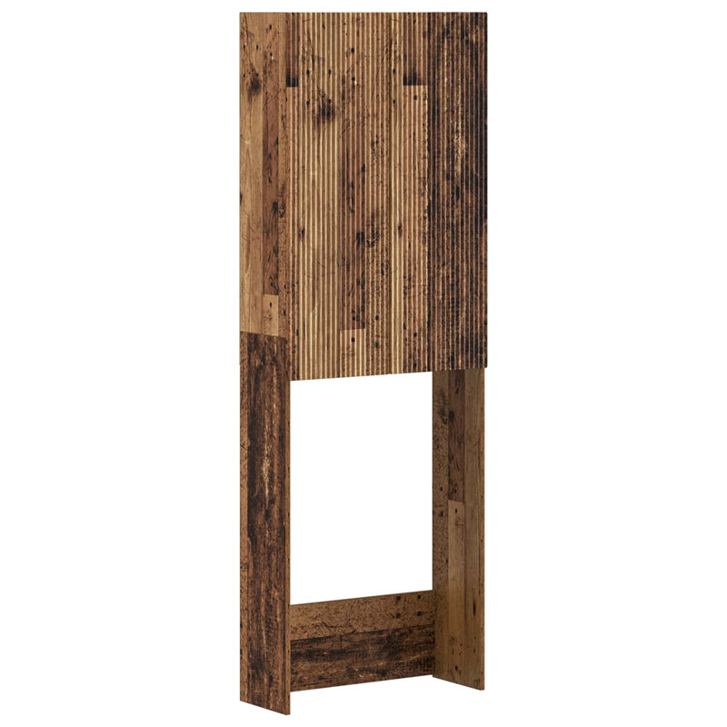 Over the Toilet Storage, Old Wood