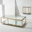 Florabella Glass Coffee Table