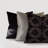Barclay Appliqued Feather Throw Pillow