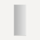 M Series Reserve 1-Door Surface Mount Or Recessed Frameless Medicine Cabinet With Adjustable Shelves And Lighting And Electrical Outlet