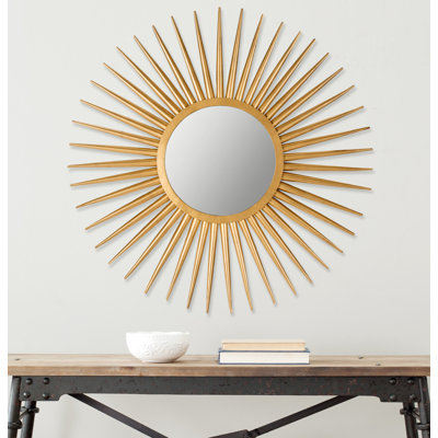 Metal Flat Wall Mirror