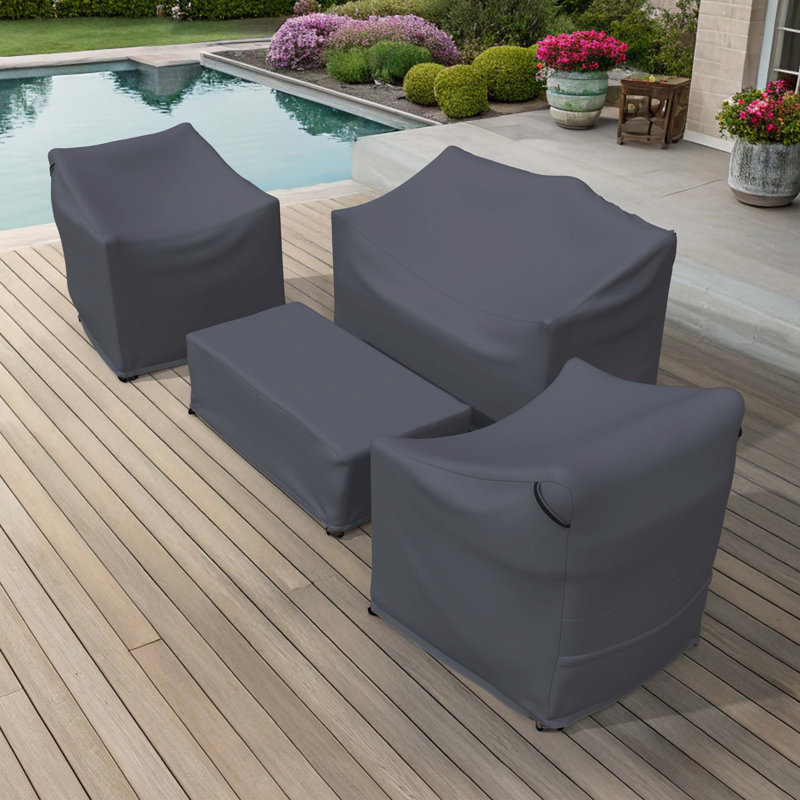 Vita Outdoor Conversation Sets Group Seating Patio Furniture Covers