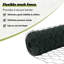Vidaxl Fence With Posts PVC-Coated Steel-116798126-116798125