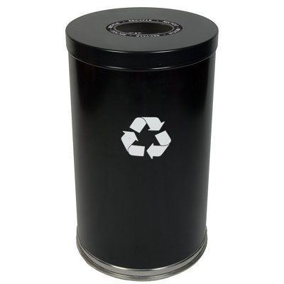 Metal Recycling Steel Open Recycling Bin
