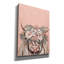 Art mural sur toile Epic Graffiti «Boho Cow 1» par Ashley Bradley-109157338