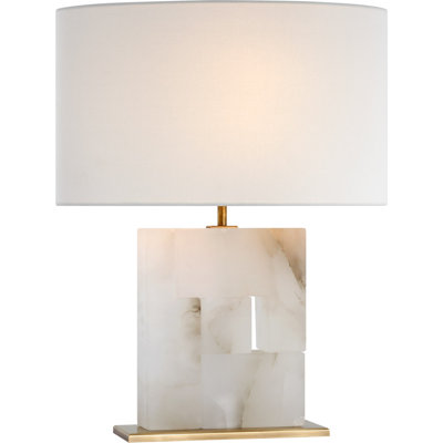 Ian K. Fowler Ashlar Medium Table Lamp