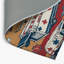 Tapis intérieur et extérieur brun Transport-1183317674
