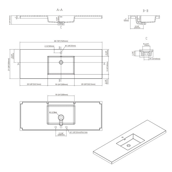 Product Dimensions
