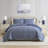 VCNY Home Gingham Microfiber Quilt Set-120143223-130702189