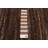 Natural Dark Brown Kilim 9'7" x 9'10"