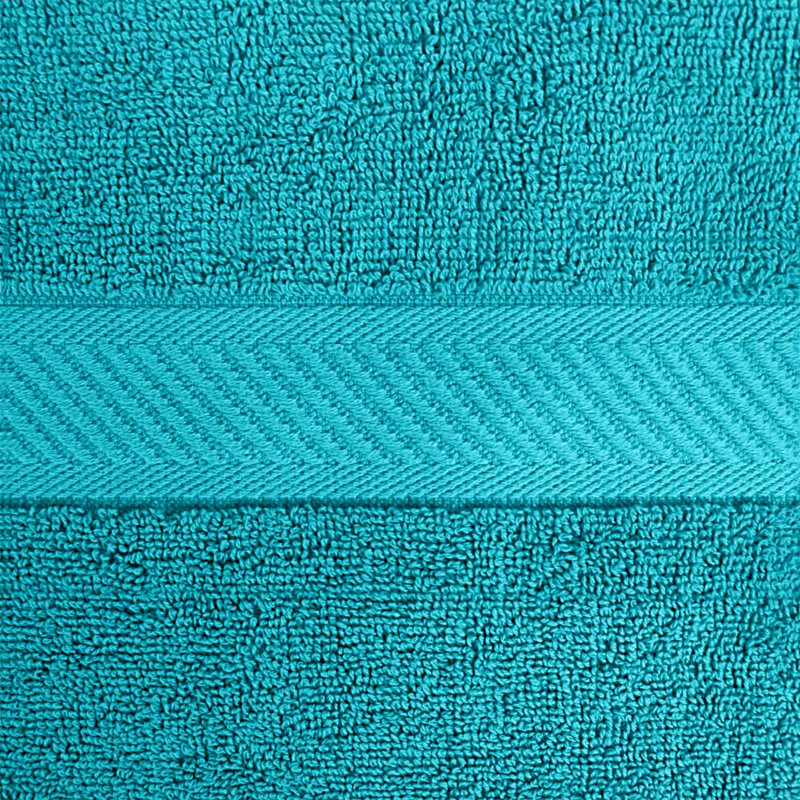 100% Cotton Bath Towel, Teal