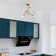 Raih Semi Flush Mount