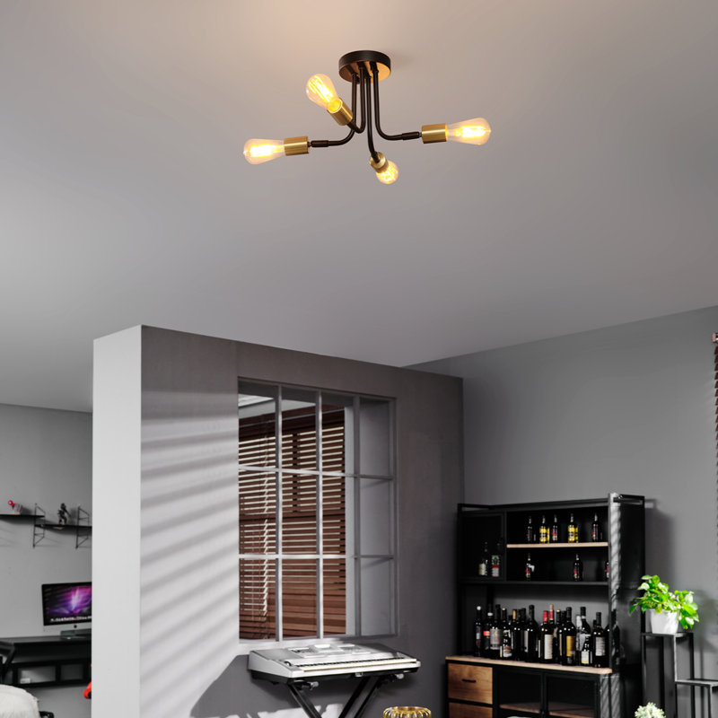 Jelso Semi Flush Mount