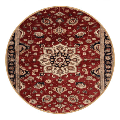 Machine Washable Turkish Brown Area Rug