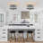 Jashaun 4-light Crystal Flush Mount Ceiling Light-227838552