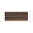 Lamonte Walnut Sofa Table W/Shelf