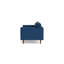 Skinny Fat Leather Sofa (95")-920686289